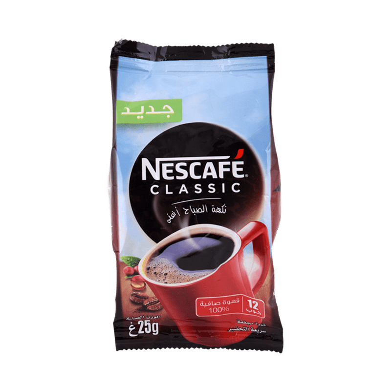 Café soluble NESCAFE 25g - ElAoula
