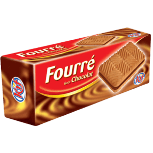 KIF Biscuits Fourré 130g chocolat