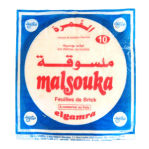 10 Feuilles de brick malsouka Elgamra