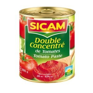 Double concentré de tomate - SICAM 800g